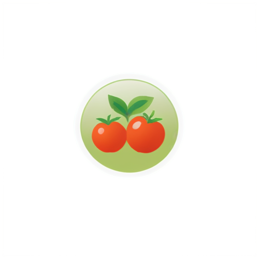 healthy food icon - icon | sticker