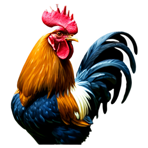 rooster - icon | sticker