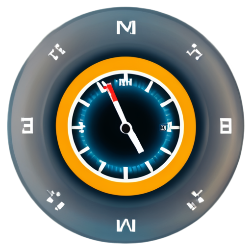 logo for programm time track - icon | sticker