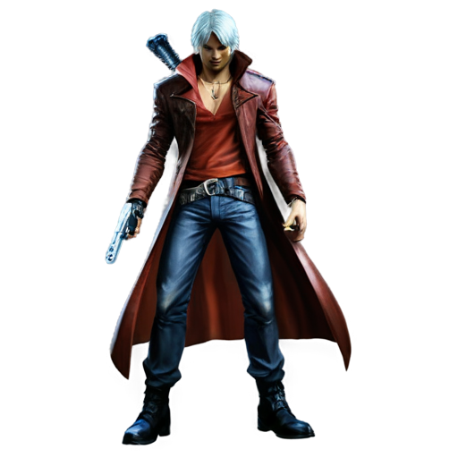Dante from Devil May Cry - icon | sticker