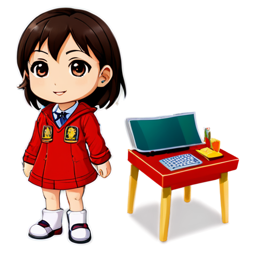 education video game - icon | sticker