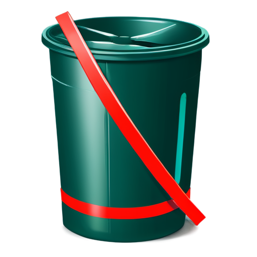 waste management icon - icon | sticker