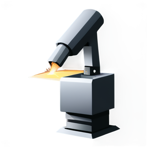 welding robot - icon | sticker