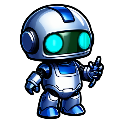 Buttler Bot - icon | sticker