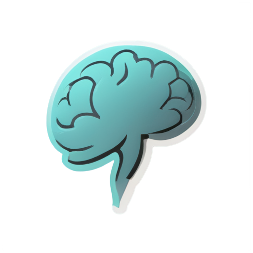 Second fantasy brain - icon | sticker