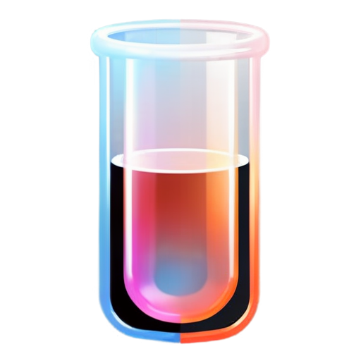 test tube - icon | sticker