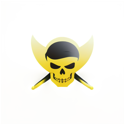 luxury pirate - icon | sticker