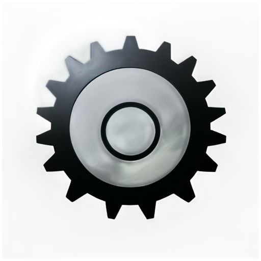 cog - icon | sticker