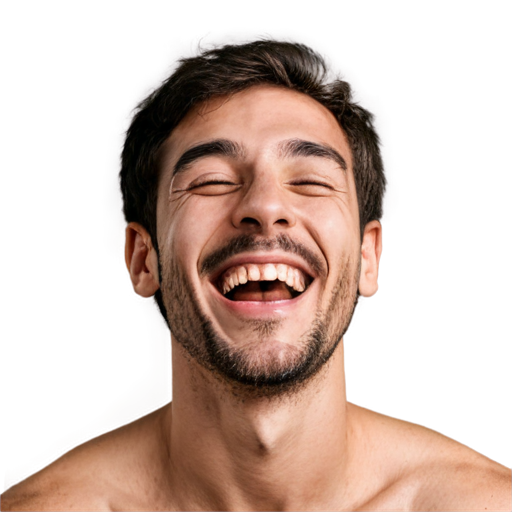 The laughing man - icon | sticker