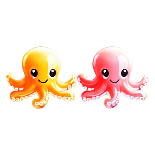 a octopus - icon | sticker