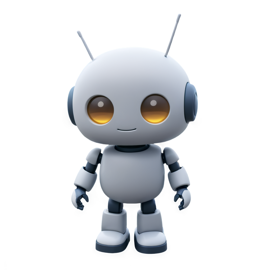 kawaii logo png,Cute aesthetic, a (tiny cute translucent polycarbonate robot) with an led screen face, emoticon, stunning unreal engine render, - icon | sticker