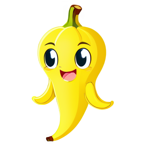 banana peel - icon | sticker