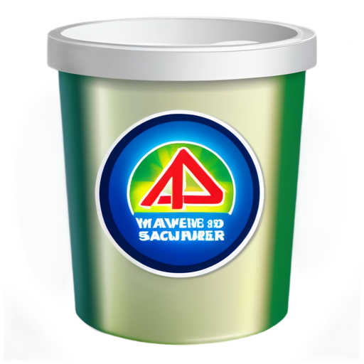 an icon for washing powder, to reflect that the powder acts quickly on stains, minimalism, svg - icon | sticker