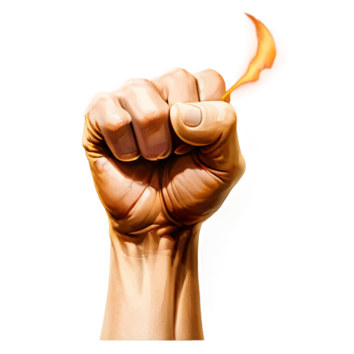 high fist guard animated icon - icon | sticker