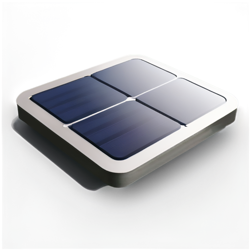 Integration of solar panels and vibration energy harvesters - icon | sticker