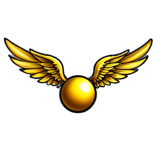 golden snitch - icon | sticker