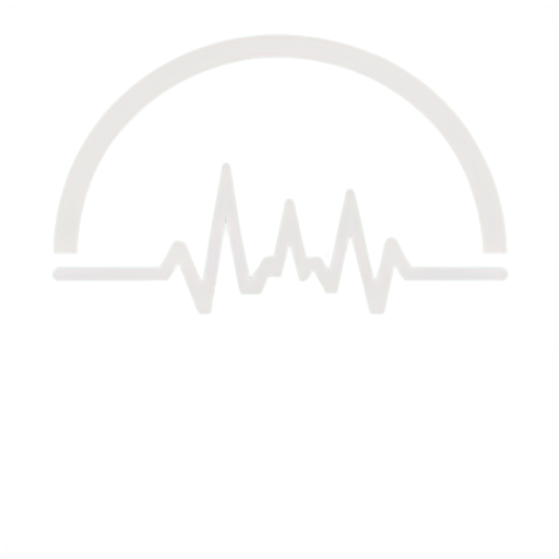 ECG monitoring logo - icon | sticker