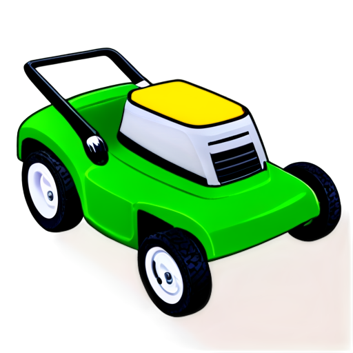 lawnmower - icon | sticker