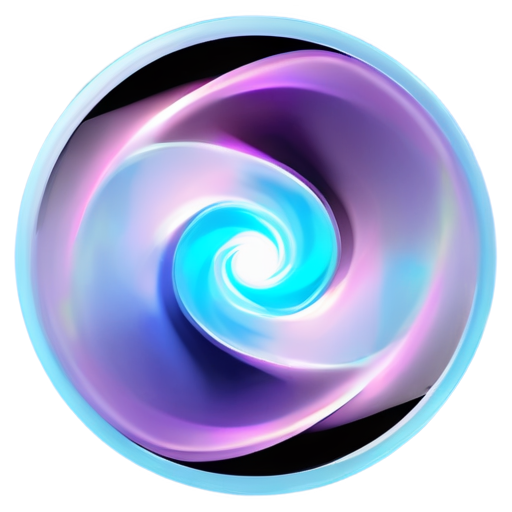 Whirlpool Spiral Round Vortex for role guild role discord - icon | sticker