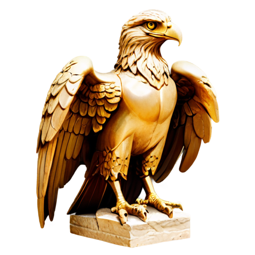 Ancient Roman Empire Eagle - icon | sticker