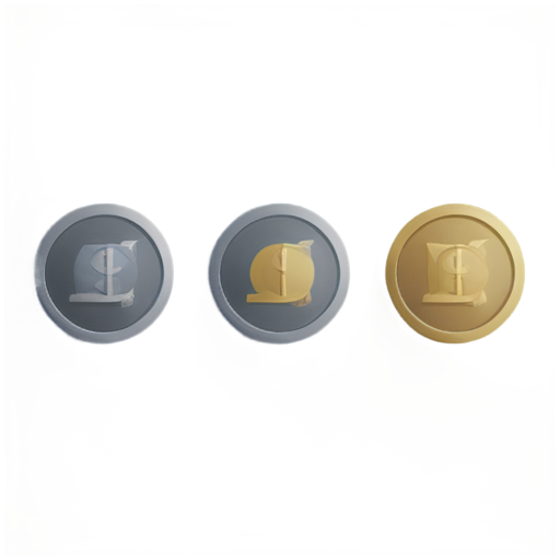 Ancient currency - icon | sticker