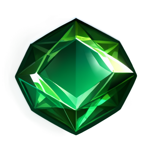 Emerald dreams game cartoon icon - icon | sticker