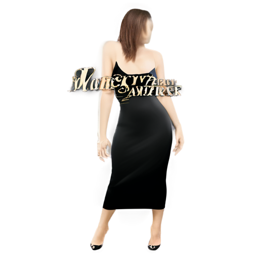 create a logo for my luxury women’s clothing line Millionairess Couture. Include the colors black and gold. Sleek and modern, realistic and high definition, 16:9 ratio, 4K, --v 5 - icon | sticker