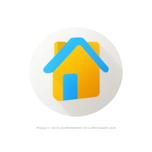 app for renting and selling apartments - icon | sticker