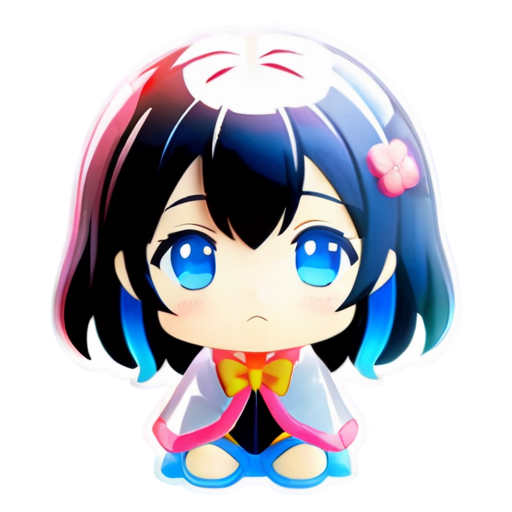 Raphiel Shiraha, from Gabriel Dropout - icon | sticker