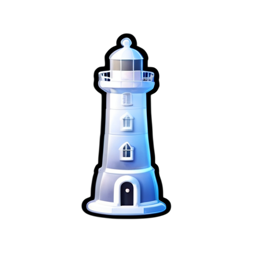 Lighthouse - icon | sticker