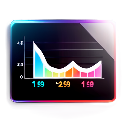 cost calculation price graph tablesheets icon - icon | sticker