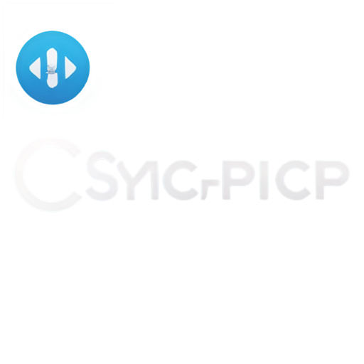 sync app- sync prices in many platforms on the internet - icon | sticker