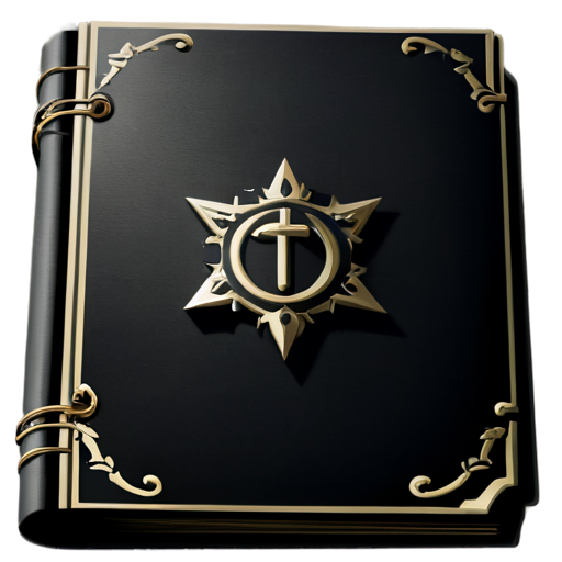 spell book icon - icon | sticker