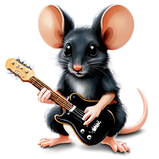 mice rocker - icon | sticker