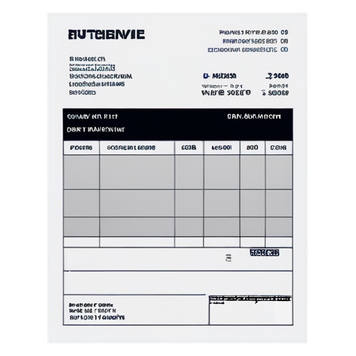 a simple invoice in a square - icon | sticker