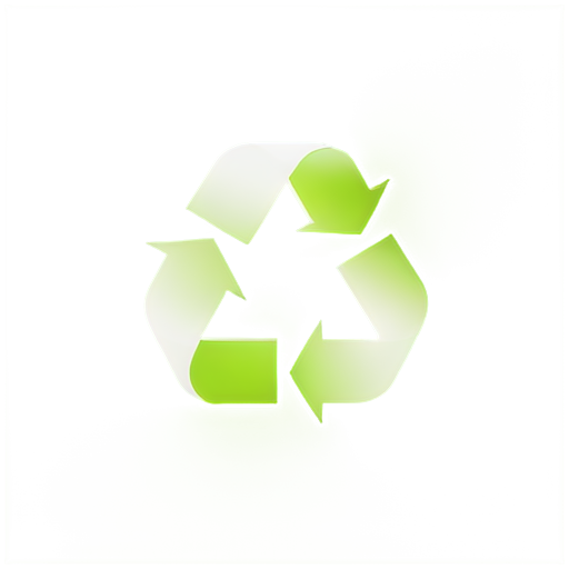 app logo recycle - icon | sticker