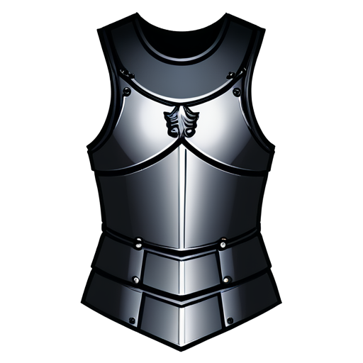 knight cuirass outline icon - icon | sticker