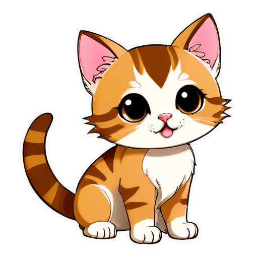 cat - icon | sticker