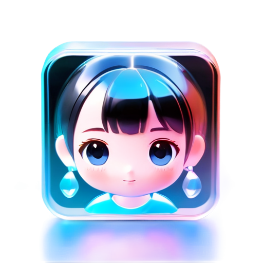 recognition face detect - icon | sticker