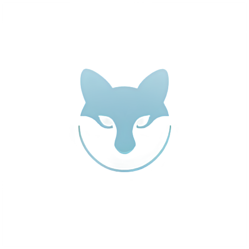 Logo for IT company "FoxTech". - icon | sticker