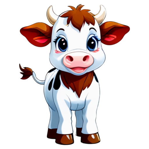 cow - icon | sticker