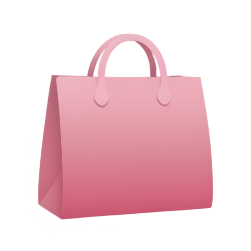 pink bag - icon | sticker