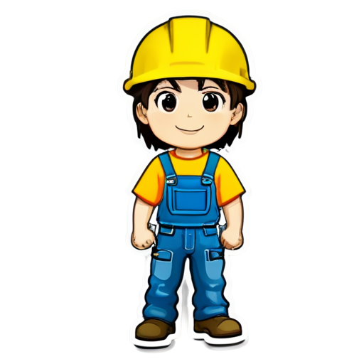 construction company - icon | sticker