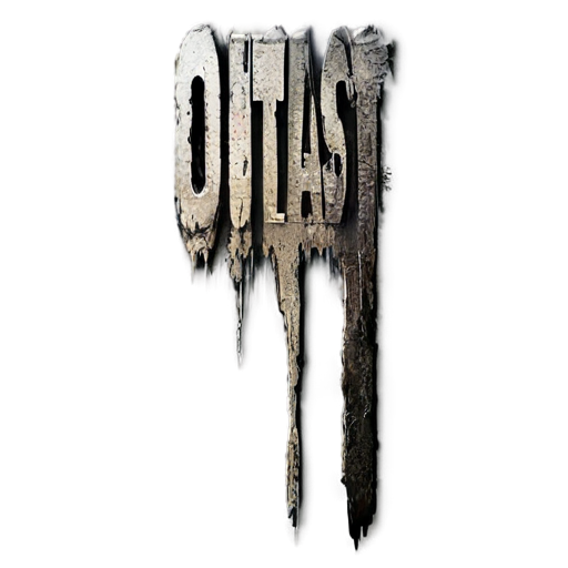 Outlast text - icon | sticker