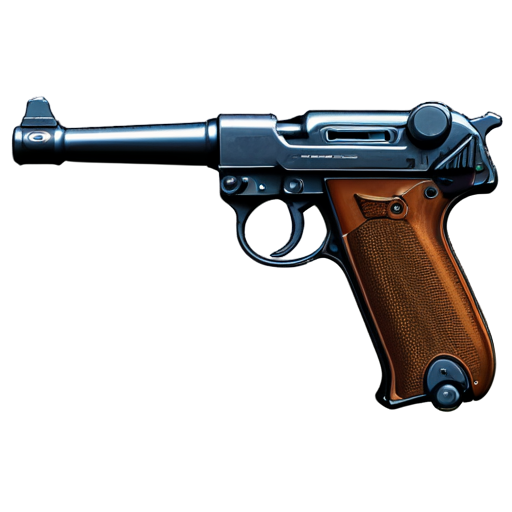 luger parabellum p08 - icon | sticker