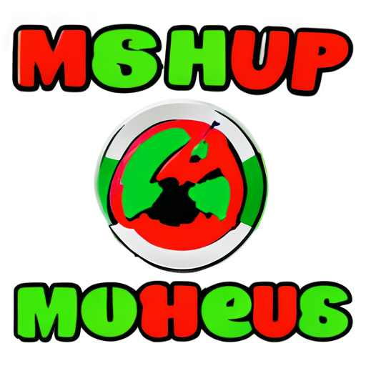 mushup logo RHCP, Blink 182, Green day - icon | sticker