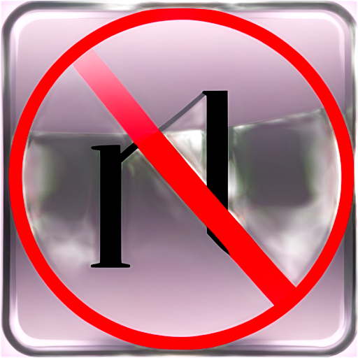 no sign icon - icon | sticker