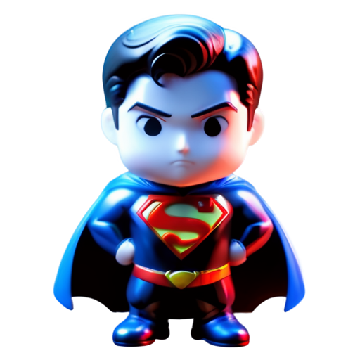 evil superman - icon | sticker