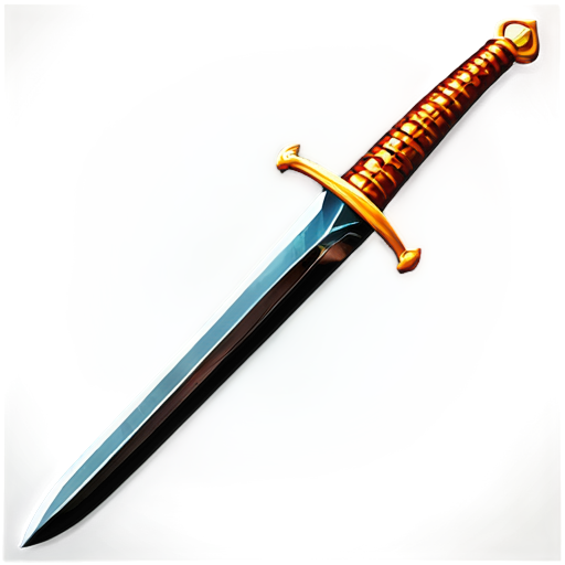 knight sword icon - icon | sticker