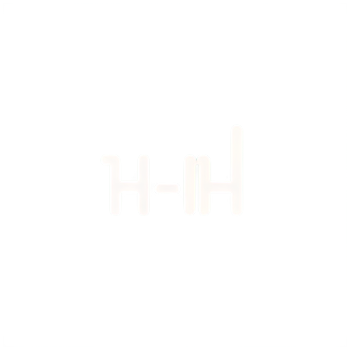 H - icon | sticker